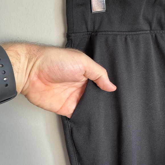 Yogalicious Lux Women's Elastic Waist Pull On Athletic Yoga Pant Legging Black S - Picture 3 of 15